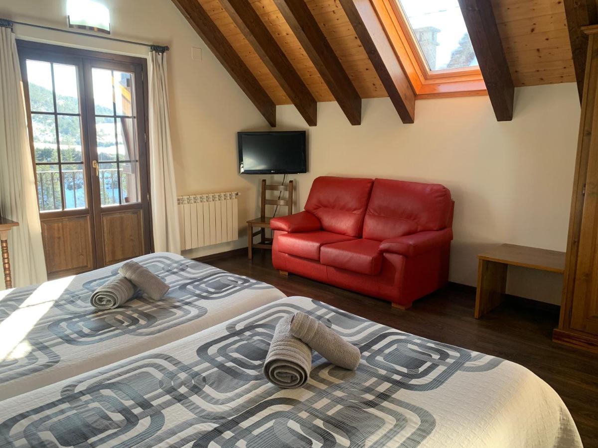 Casa Taconera Konuk evi Ansó Dış mekan fotoğraf
