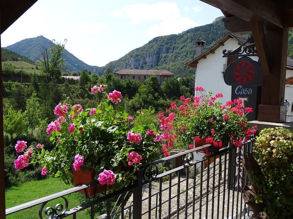 Casa Taconera Konuk evi Ansó Dış mekan fotoğraf